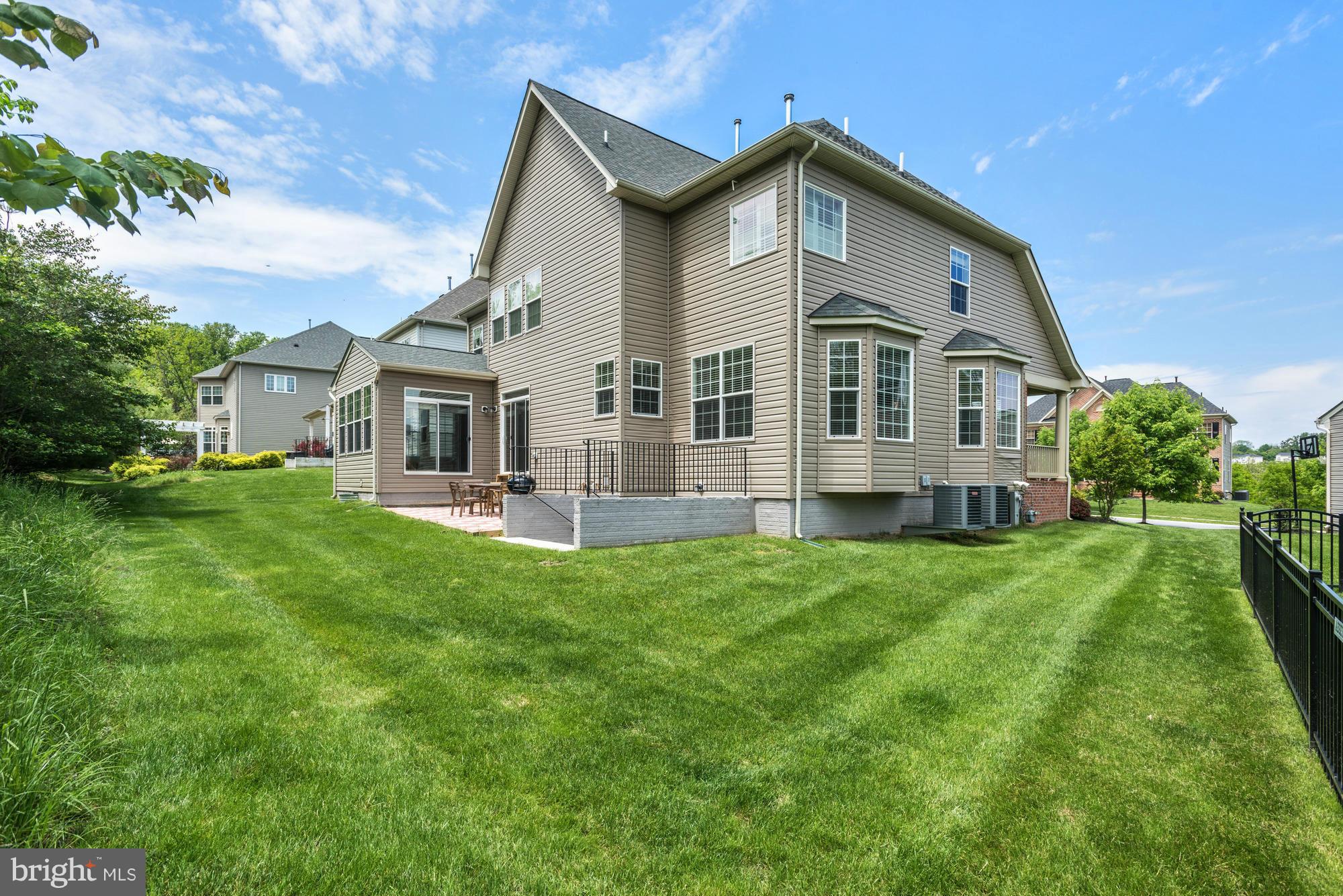 6909 Granite Ridge Court Baltimore, MD 21209 - Photo 26 of 30 Exterior (Rear)