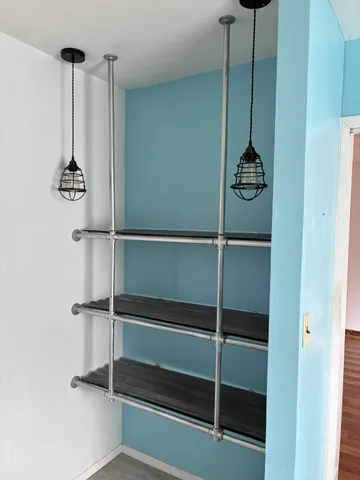 a bathroom with a toilet