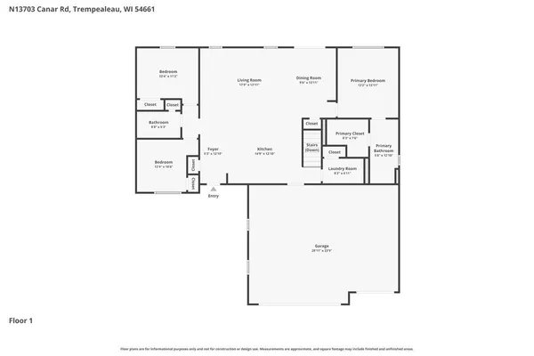 $520,000 | N13703 Canar Road, Trempealeau, WI 54661