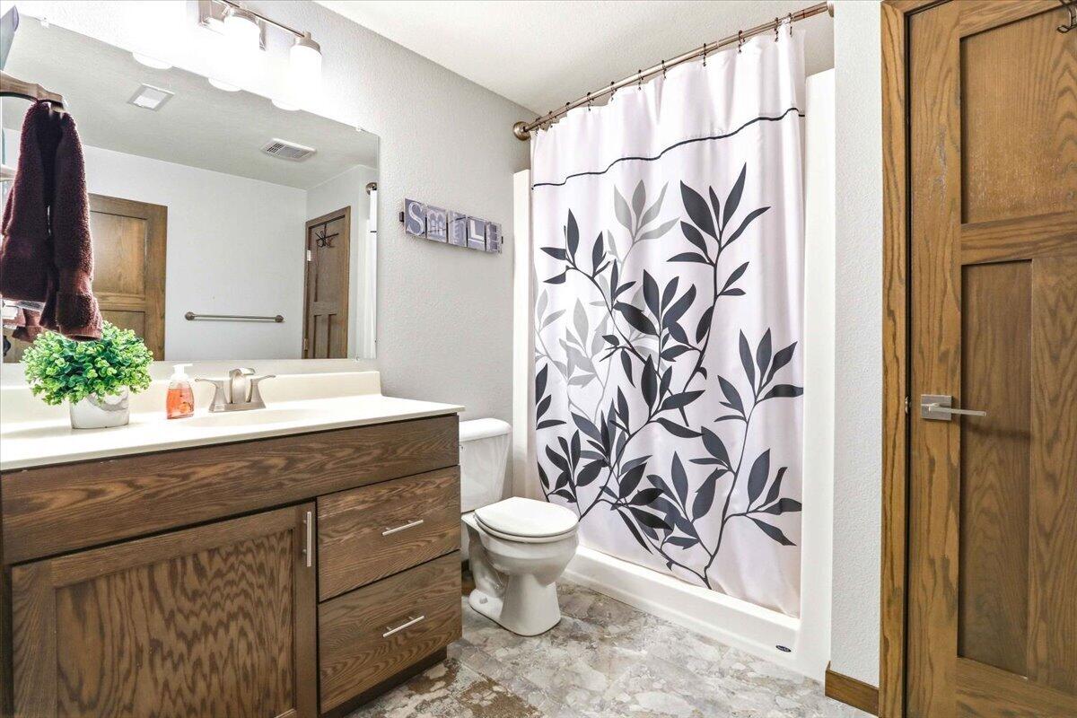 N13703 Canar Road Trempealeau, WI 54661 - Photo 49 of 104 Lower Level Bath