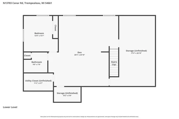 $520,000 | N13703 Canar Road, Trempealeau, WI 54661