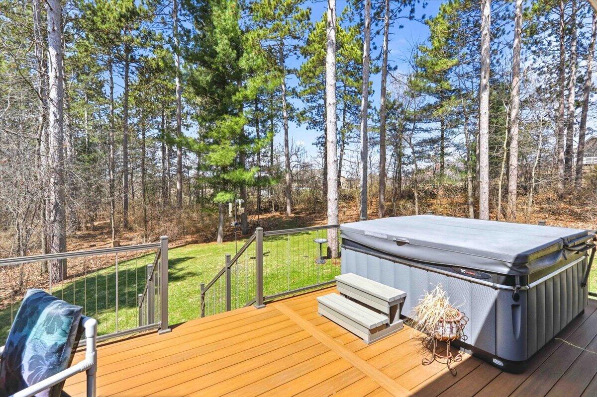 N13703 Canar Road Trempealeau, WI 54661 - Photo 68 of 104 Hot Tub Included