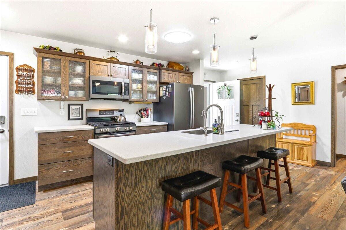 N13703 Canar Road Trempealeau, WI 54661 - Photo 6 of 104 Kitchen