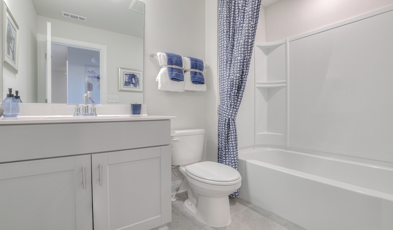 4677 Ridge Bend Drive Nashville, TN 37207 - Photo 12 of 14 a bathroom with a sink toilet and shower