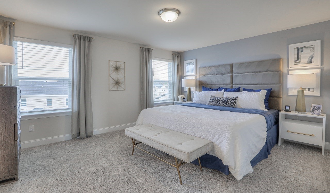 4677 Ridge Bend Drive Nashville, TN 37207 - Photo 7 of 14 a spacious bedroom with a bed and a window