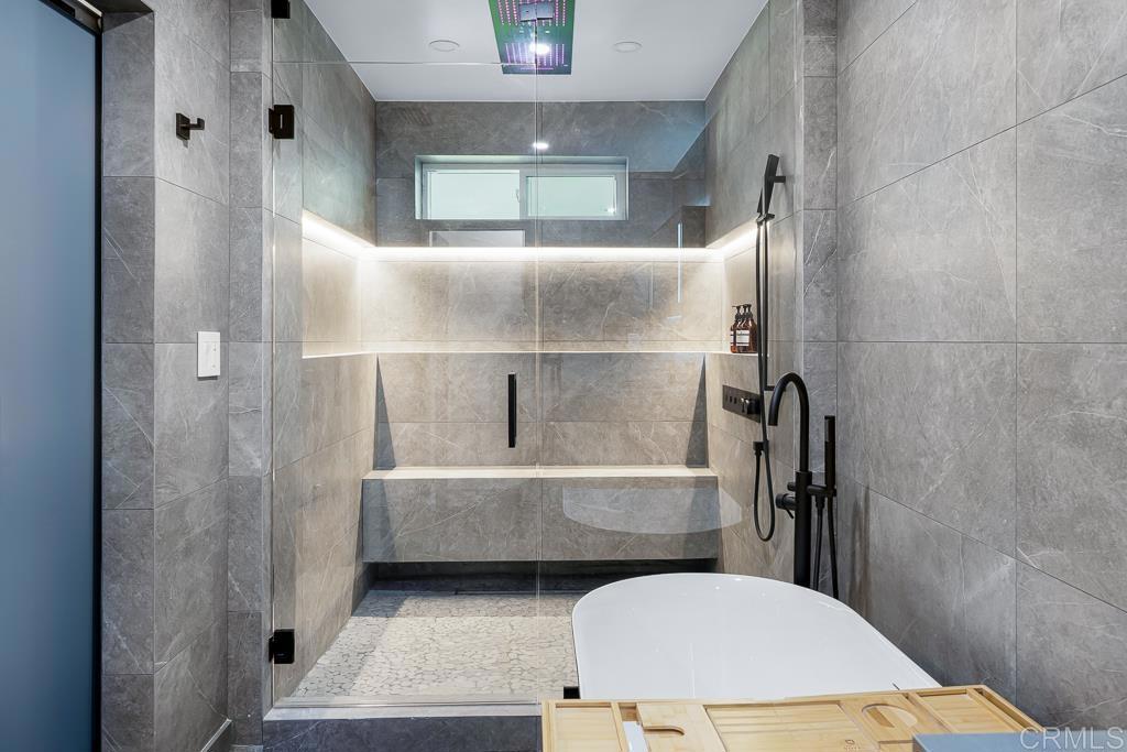 1286 Rippey Street El Cajon, CA 92020 - Photo 32 of 74 a bathroom with a sink and a mirror