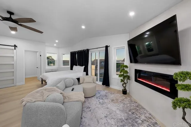 a view of swimming pool with patio