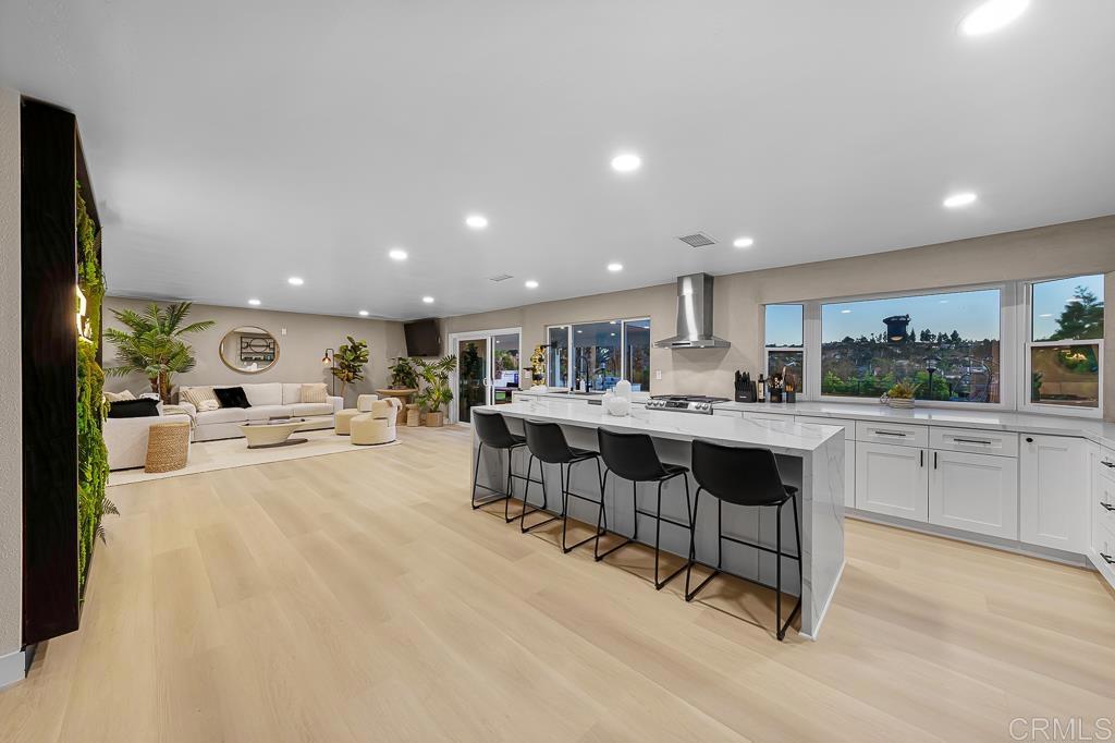 1286 Rippey Street El Cajon, CA 92020 - Photo 6 of 74 a view of kitchen with kitchen island granite countertop lots of counter top space