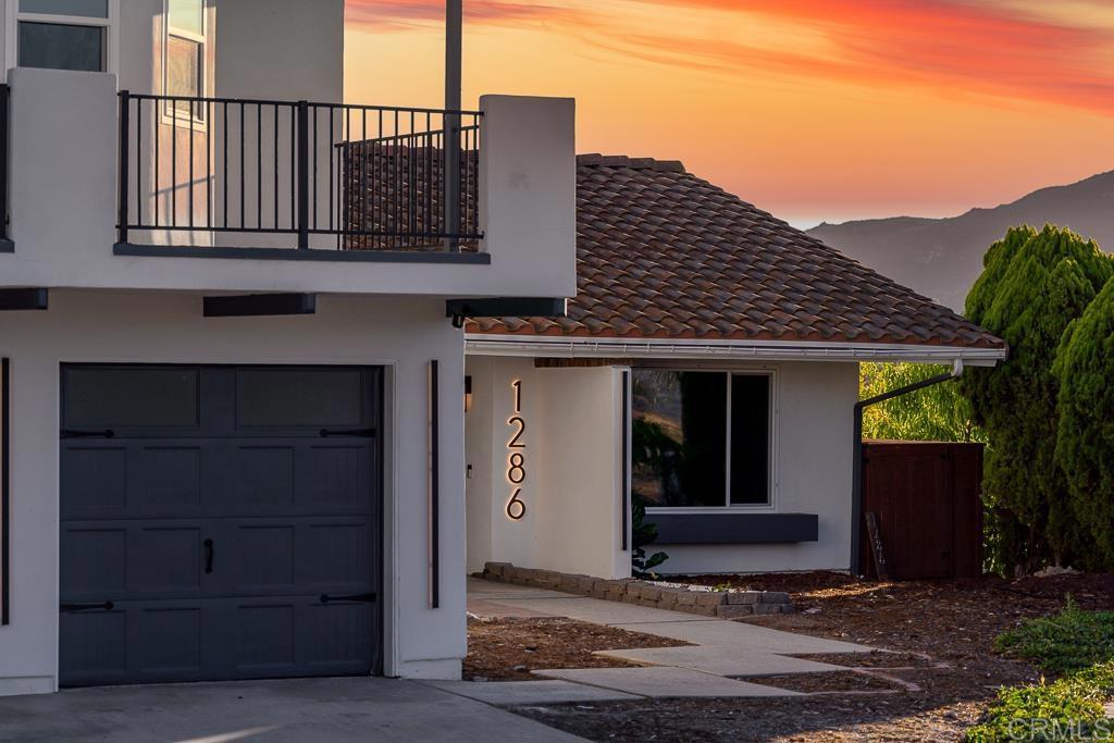 1286 Rippey Street El Cajon, CA 92020 - Photo 61 of 74 a front view of a house