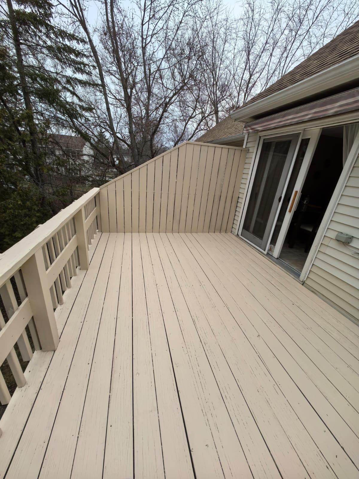 5 Cynthia Circle, Unit 5 Bangor, ME 04401 - Photo 11 of 31 Newly Painted Rear Deck