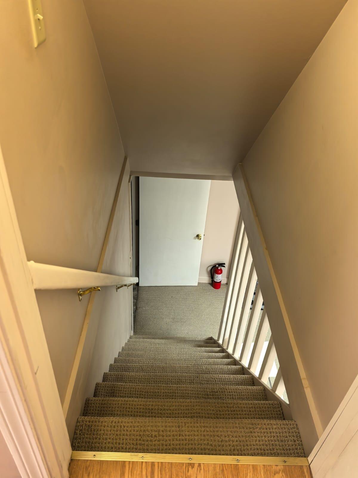 5 Cynthia Circle, Unit 5 Bangor, ME 04401 - Photo 22 of 31 Stairs to Basement Level