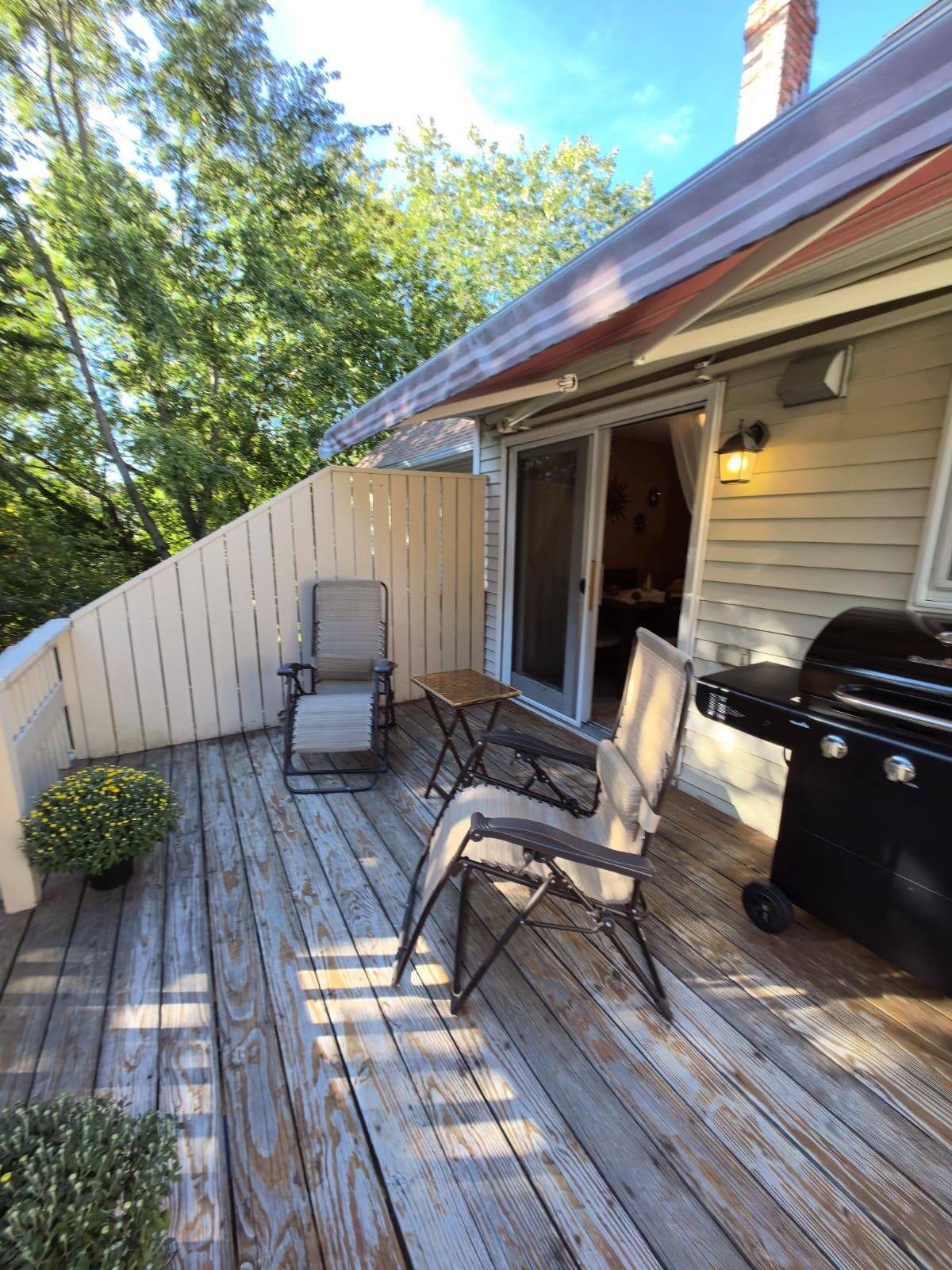 5 Cynthia Circle, Unit 5 Bangor, ME 04401 - Photo 10 of 31 Rear Deck