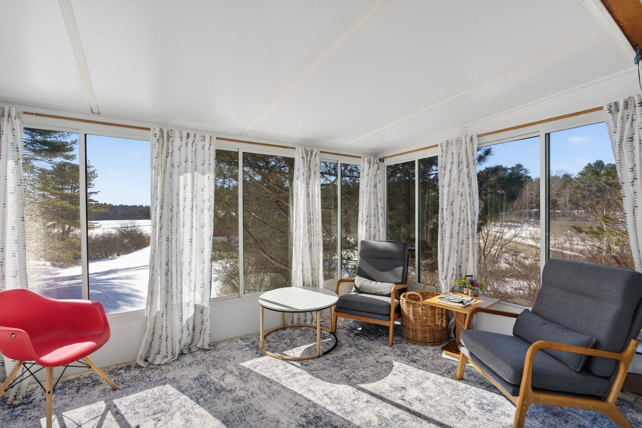 2 Tidal Brook Road Freeport, ME 04032 - Photo 11 of 20 Sunroom