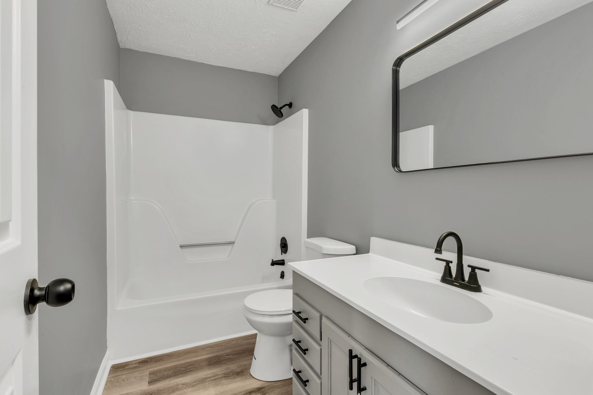 408 Hampstead South Antioch, TN 37013 - Photo 29 of 34 a bathroom with a sink toilet and shower