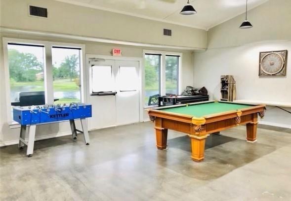 370 Sioux Quitman, TX 75783 - Photo 31 of 34 a room with furniture pool table and windows