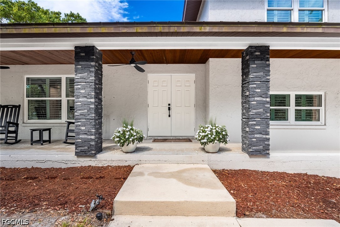 4220 Staley Road Fort Myers, FL 33905 - Photo 5 of 47 a view of entryway door