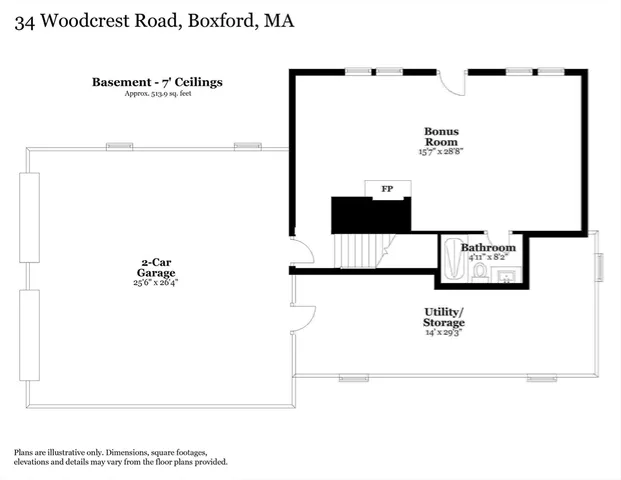 $1,349,000 | 34 Woodcrest Road, Boxford, MA 01921