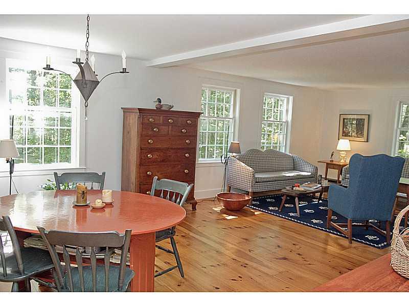 269 Montsweag Road Woolwich, ME 04579 - Photo 7 of 35 Dining Room. View from dining area...