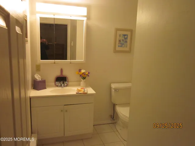 a bathroom with a sink and a toilet