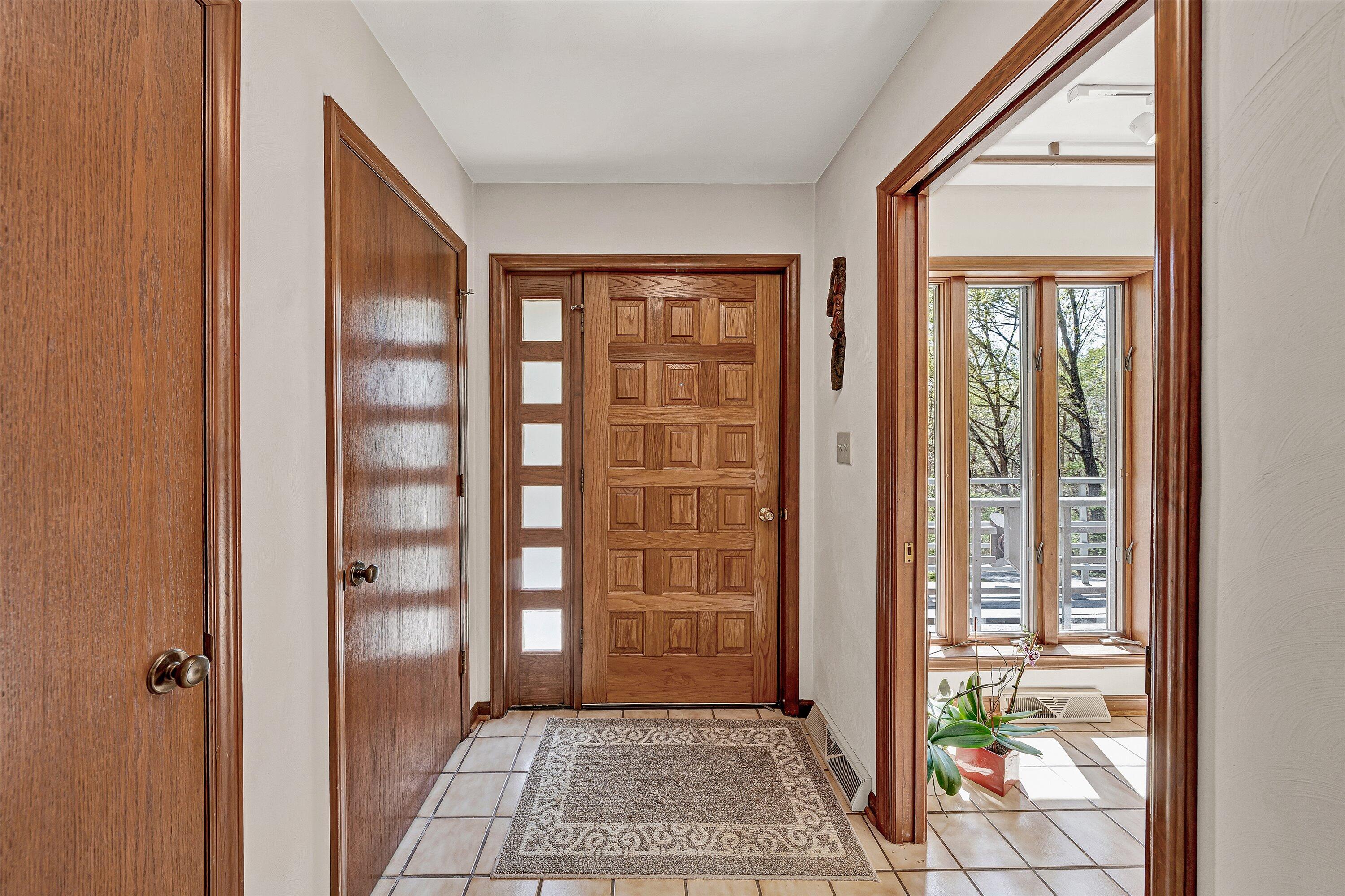 1124 Old Hollow Road Buchanan, VA 24066 - Photo 11 of 73 a view of entryway with a front door