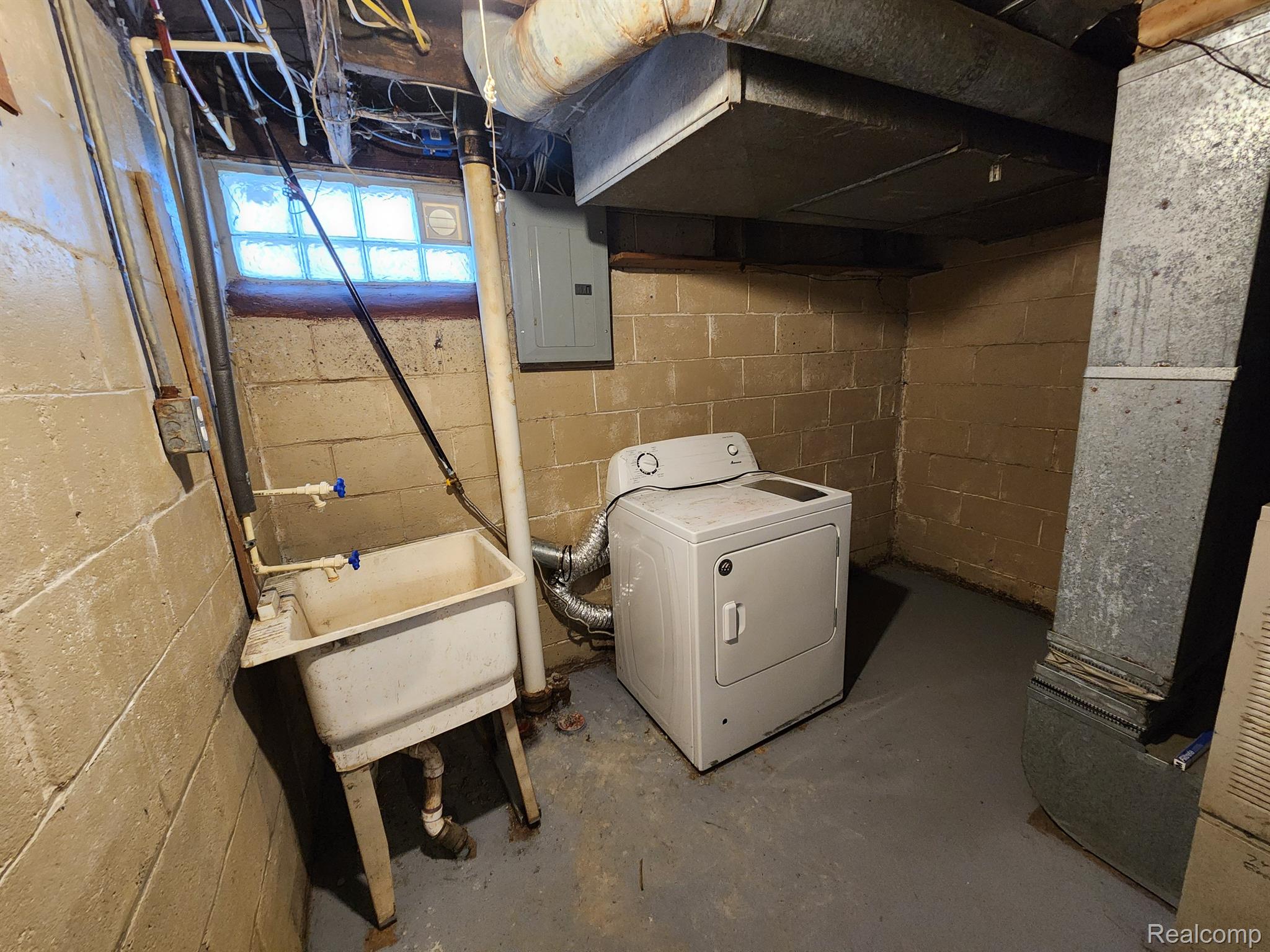 7445 Evergreen Road Detroit, MI 48228 - Photo 18 of 23 Basement Utility Ar