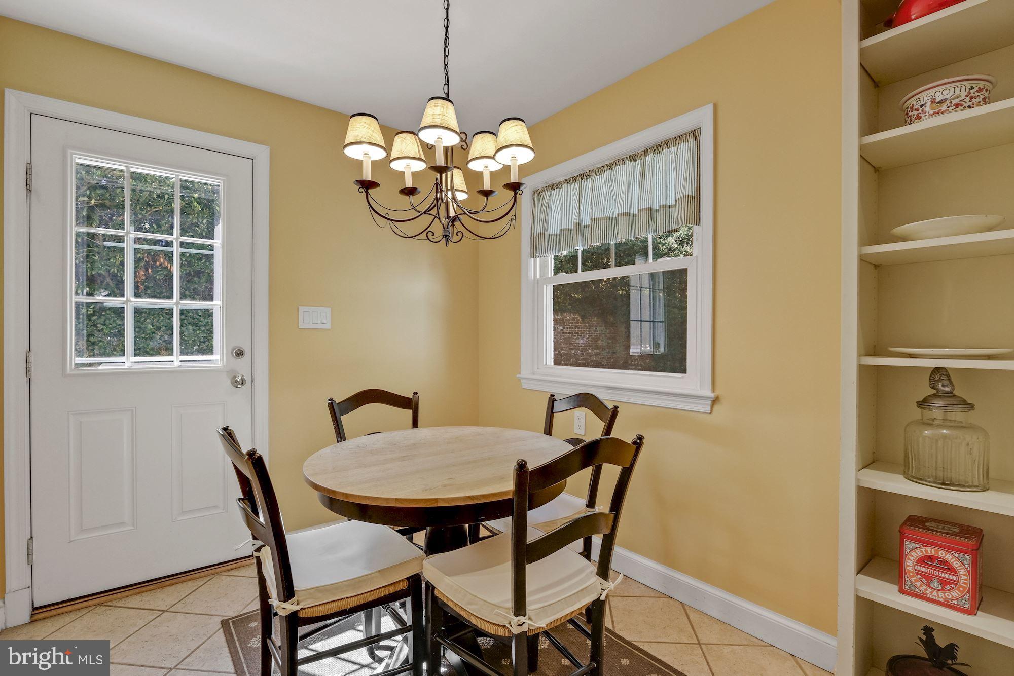 2358 King Place Northwest Washington, DC 20007 - Photo 16 of 55 Breakfast Area