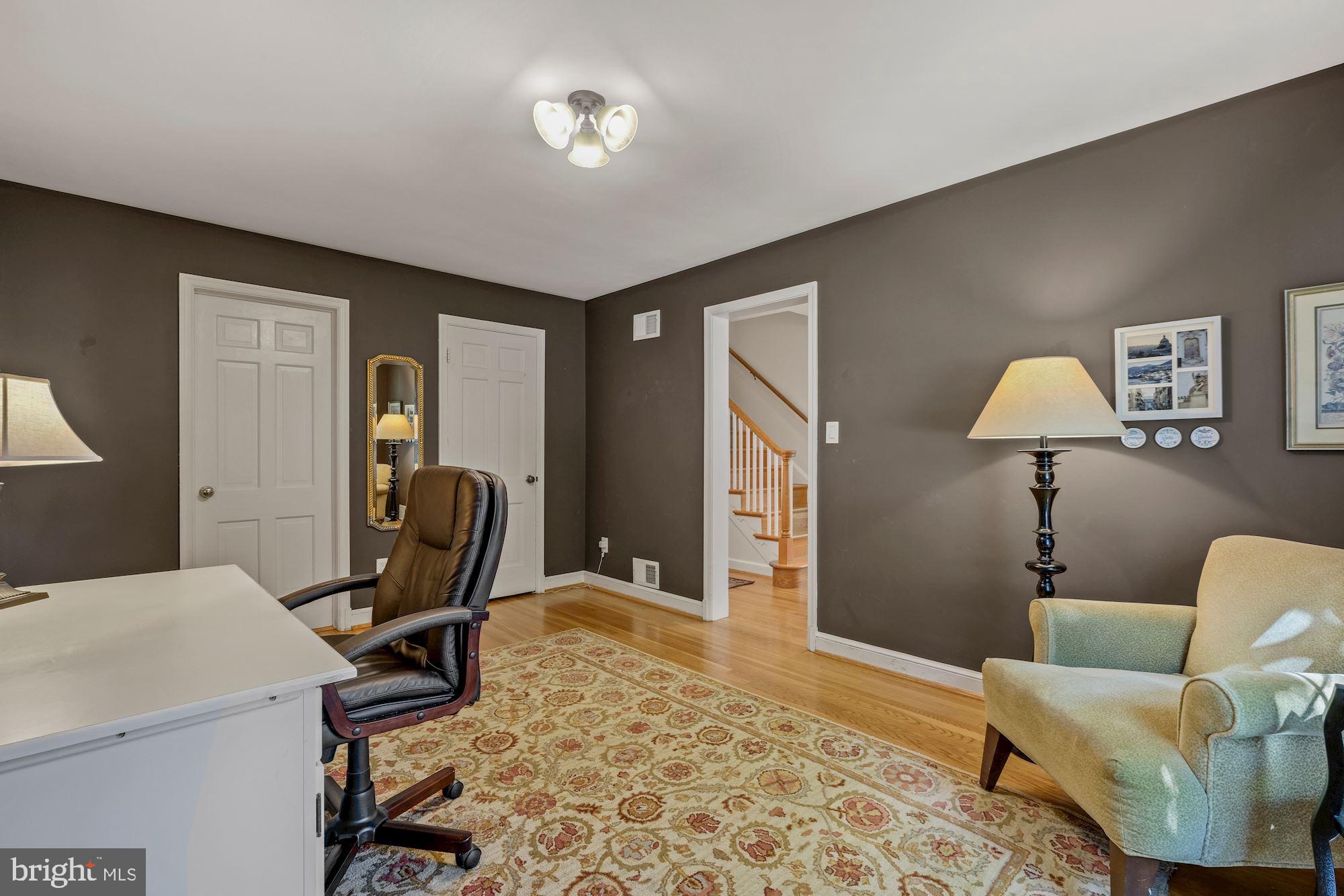 2358 King Place Northwest Washington, DC 20007 - Photo 18 of 55 Office OR Bedroom 5 on main level
