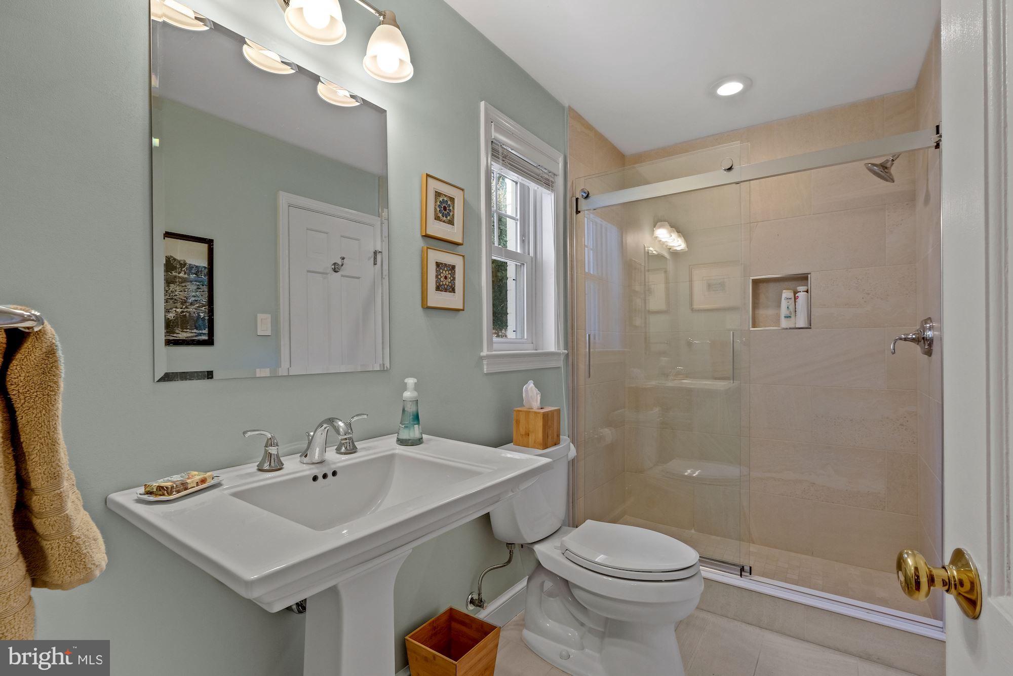 2358 King Place Northwest Washington, DC 20007 - Photo 20 of 55 Full Bathroom on Main Level