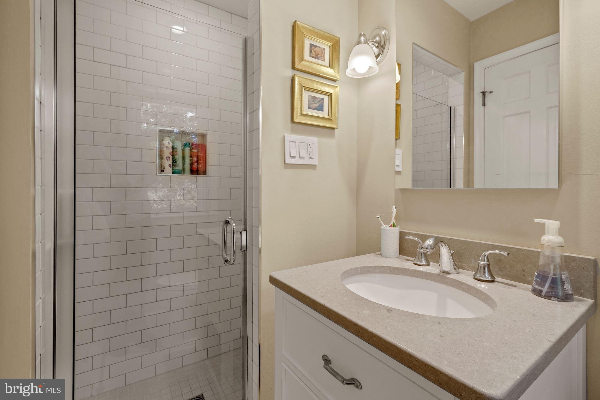 2358 King Place Northwest Washington, DC 20007 - Photo 24 of 55 Primary Bathroom