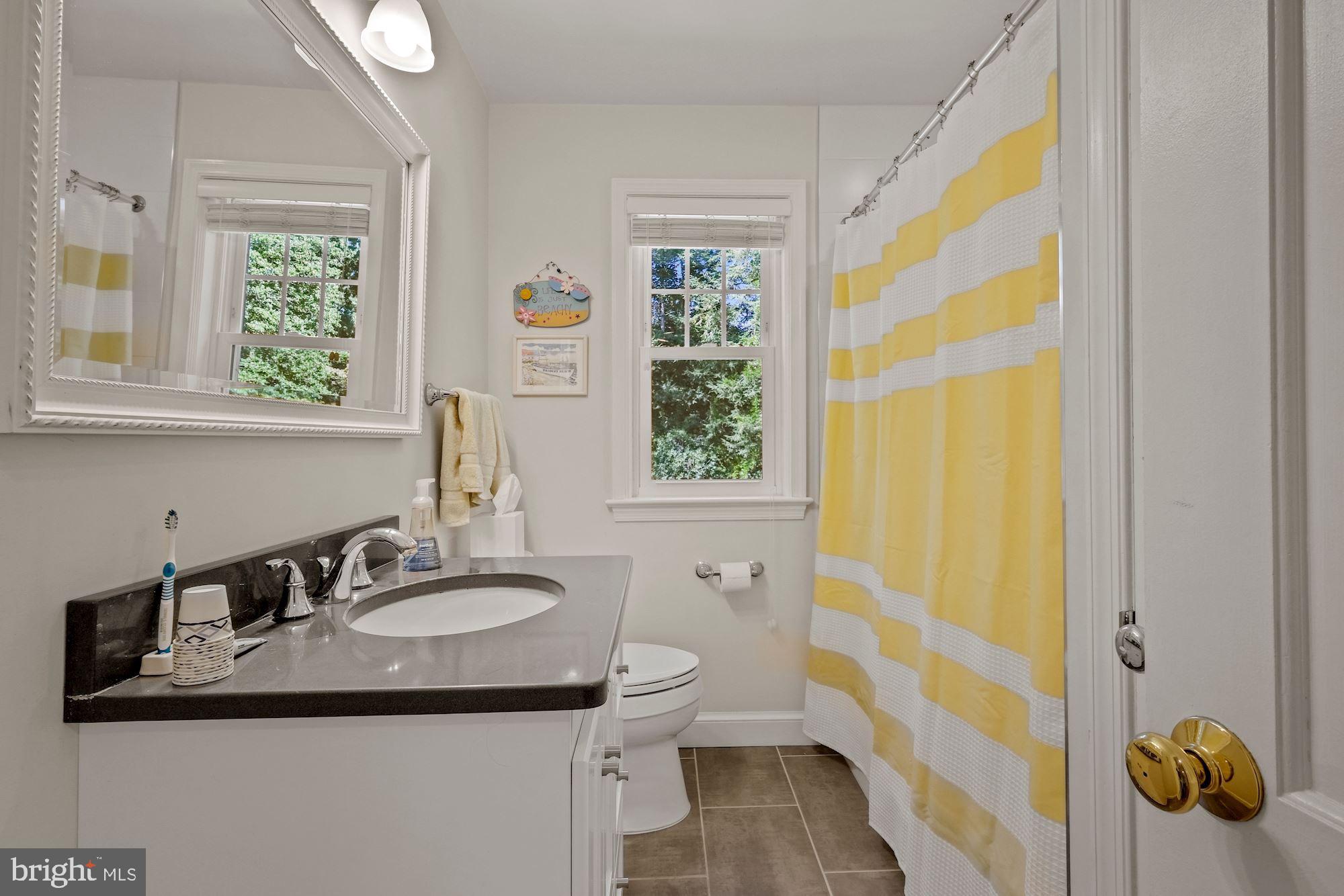 2358 King Place Northwest Washington, DC 20007 - Photo 28 of 55 Bathroom Upper Level