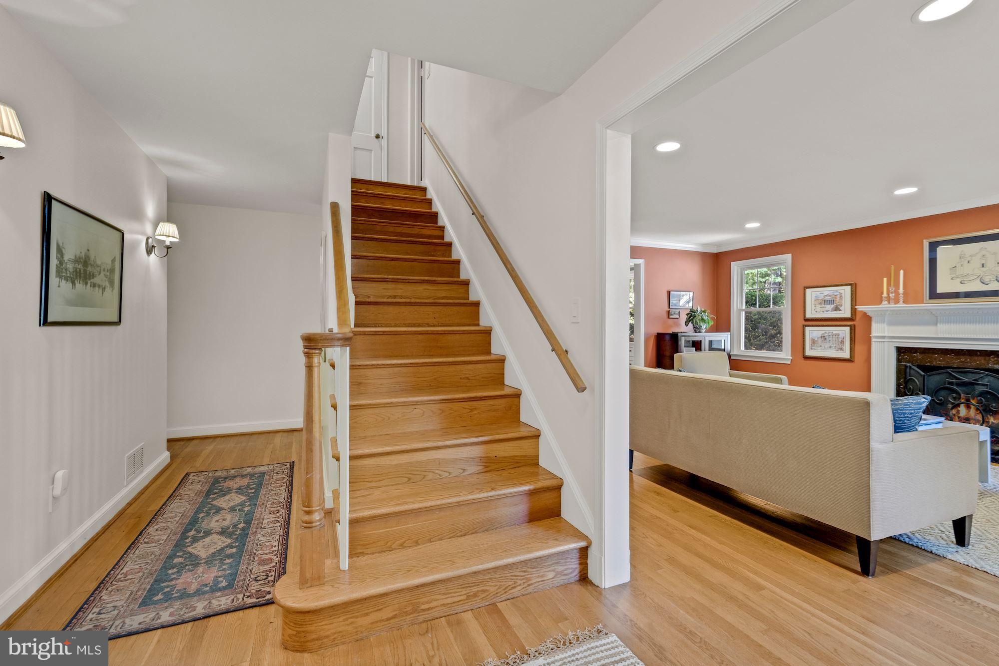 2358 King Place Northwest Washington, DC 20007 - Photo 3 of 55 Foyer