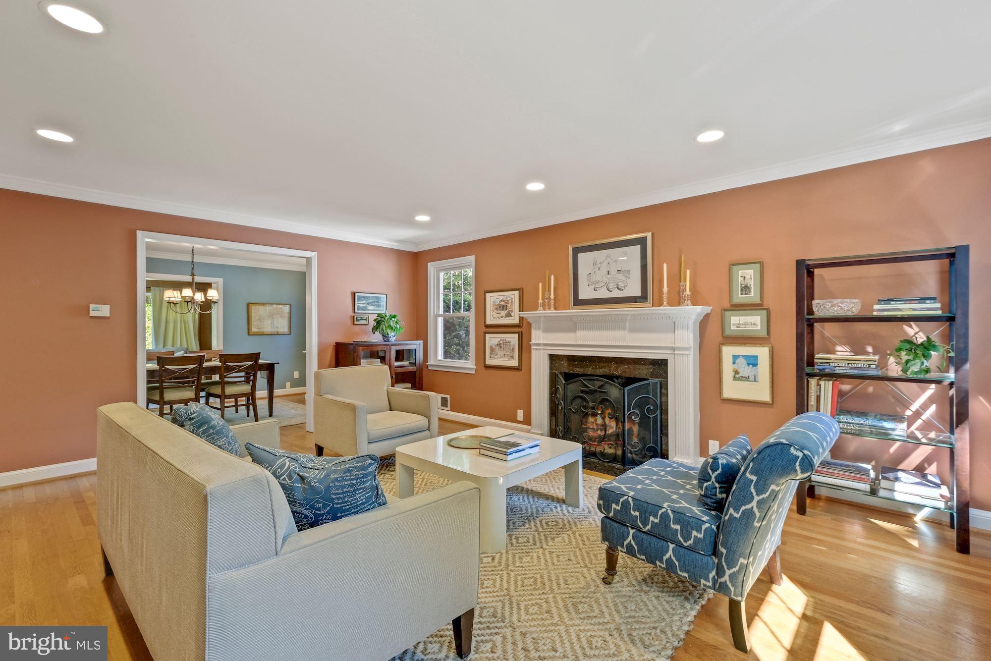 2358 King Place Northwest Washington, DC 20007 - Photo 4 of 55 Living Room