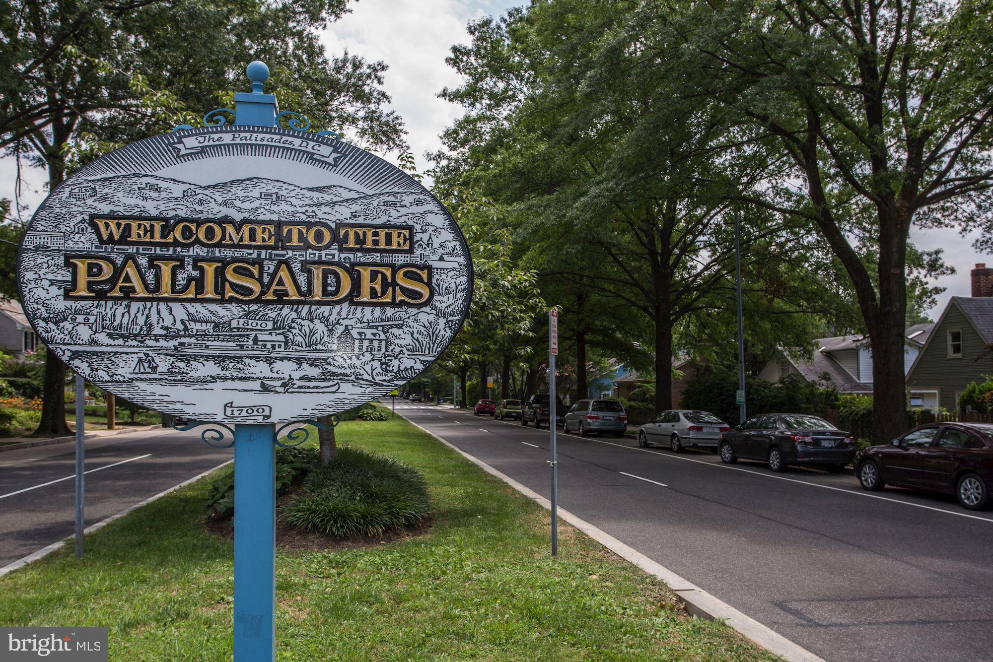2358 King Place Northwest Washington, DC 20007 - Photo 47 of 55 Welcome to the Palisades