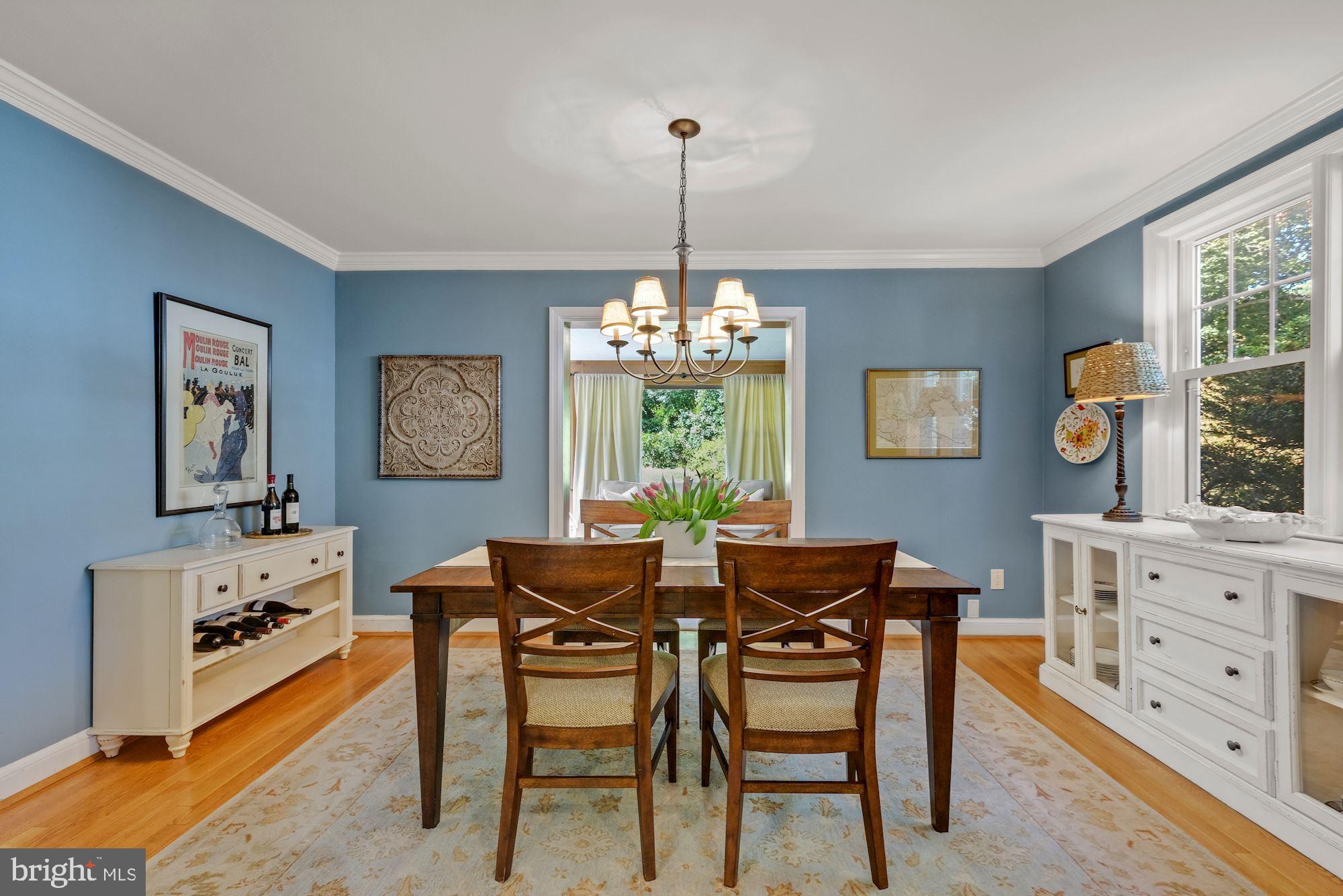 2358 King Place Northwest Washington, DC 20007 - Photo 8 of 55 Dining Room