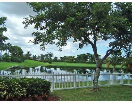 12314 Melrose Way Boca Raton, FL 33428 - Photo 2 of 12 a view of a garden with a lake view