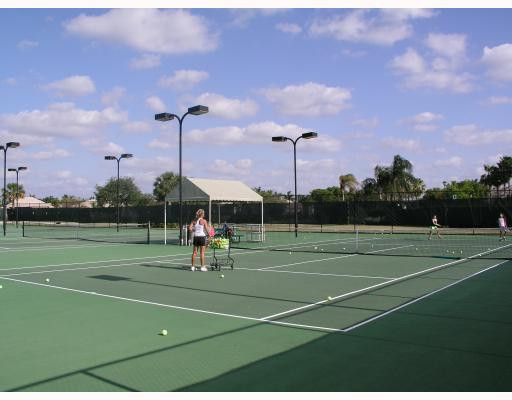 12314 Melrose Way Boca Raton, FL 33428 - Photo 10 of 12 a tennis court view