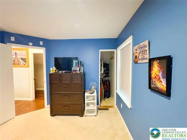 a view of walk in closet