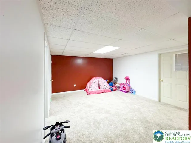 a view of a room with window