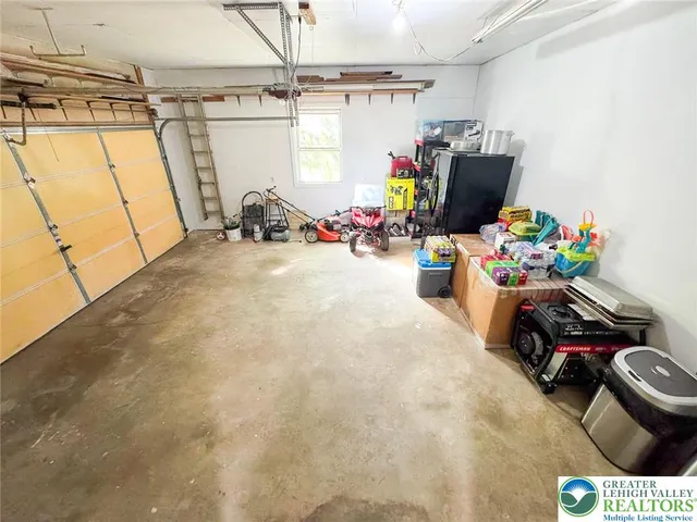 a view of storage and utility room