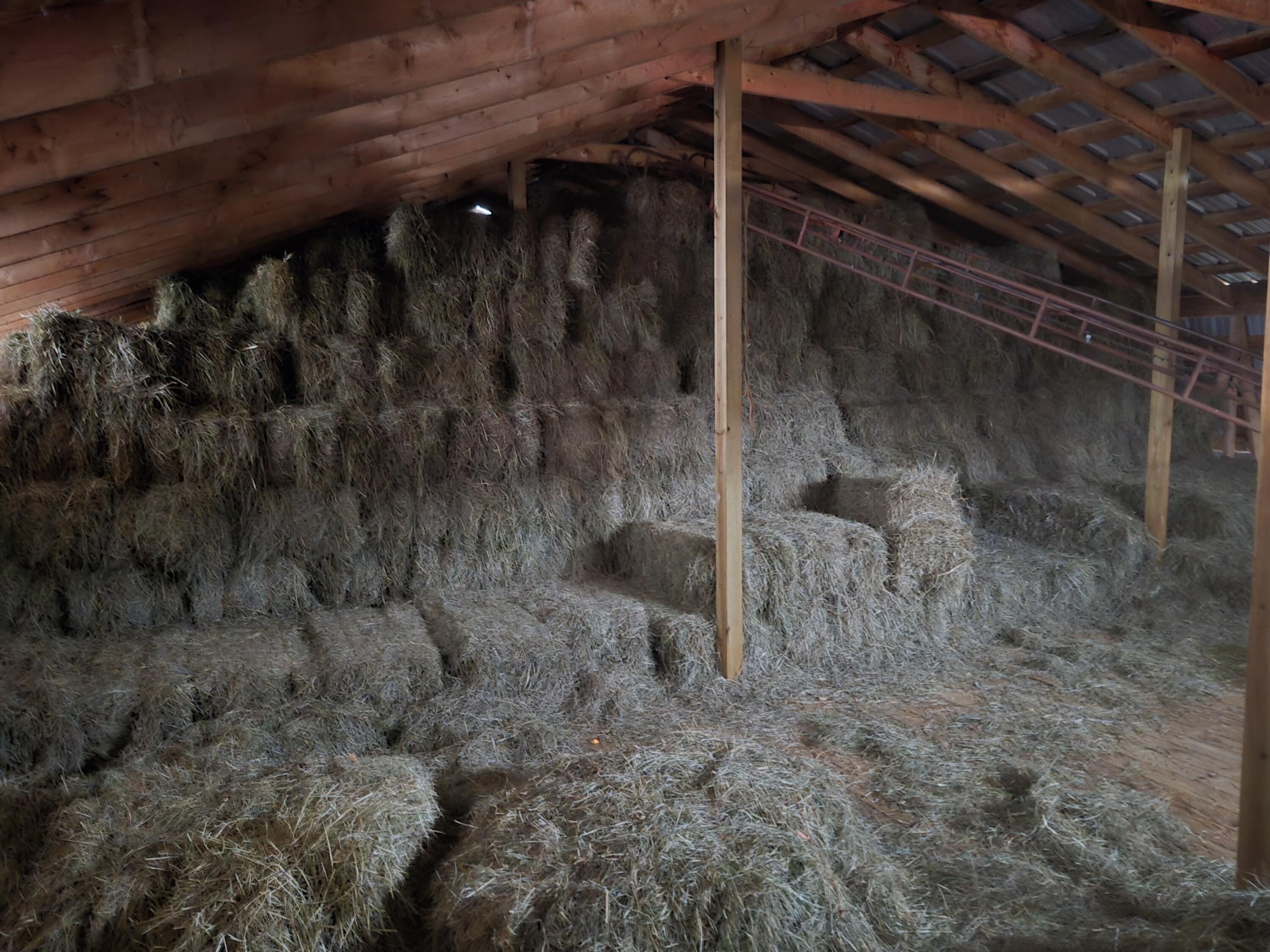 80 Roger Farnum Road Bryant Pond, ME 04219 - Photo 21 of 21 hay storage in loft2