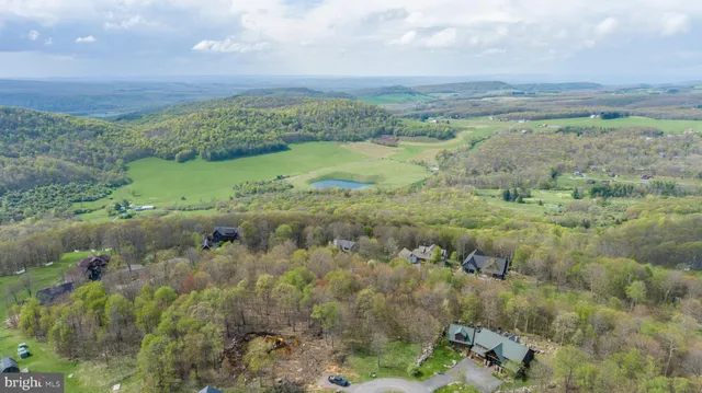 a view of an outdoor space and a yard