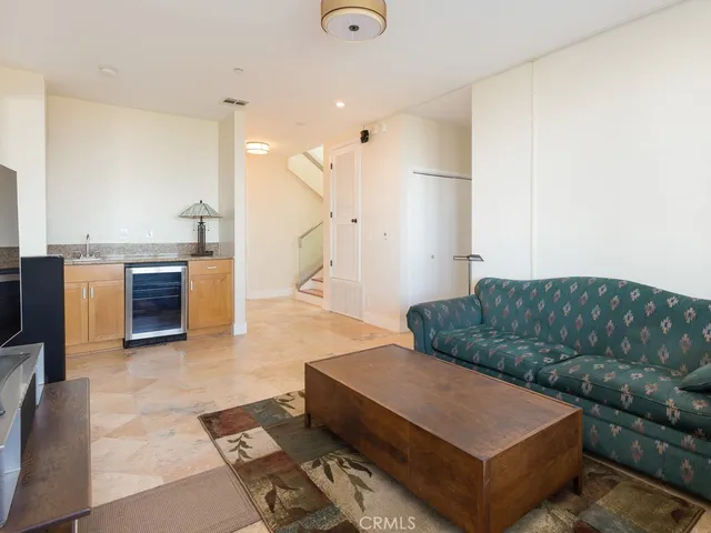 a view of a lake with a big yard