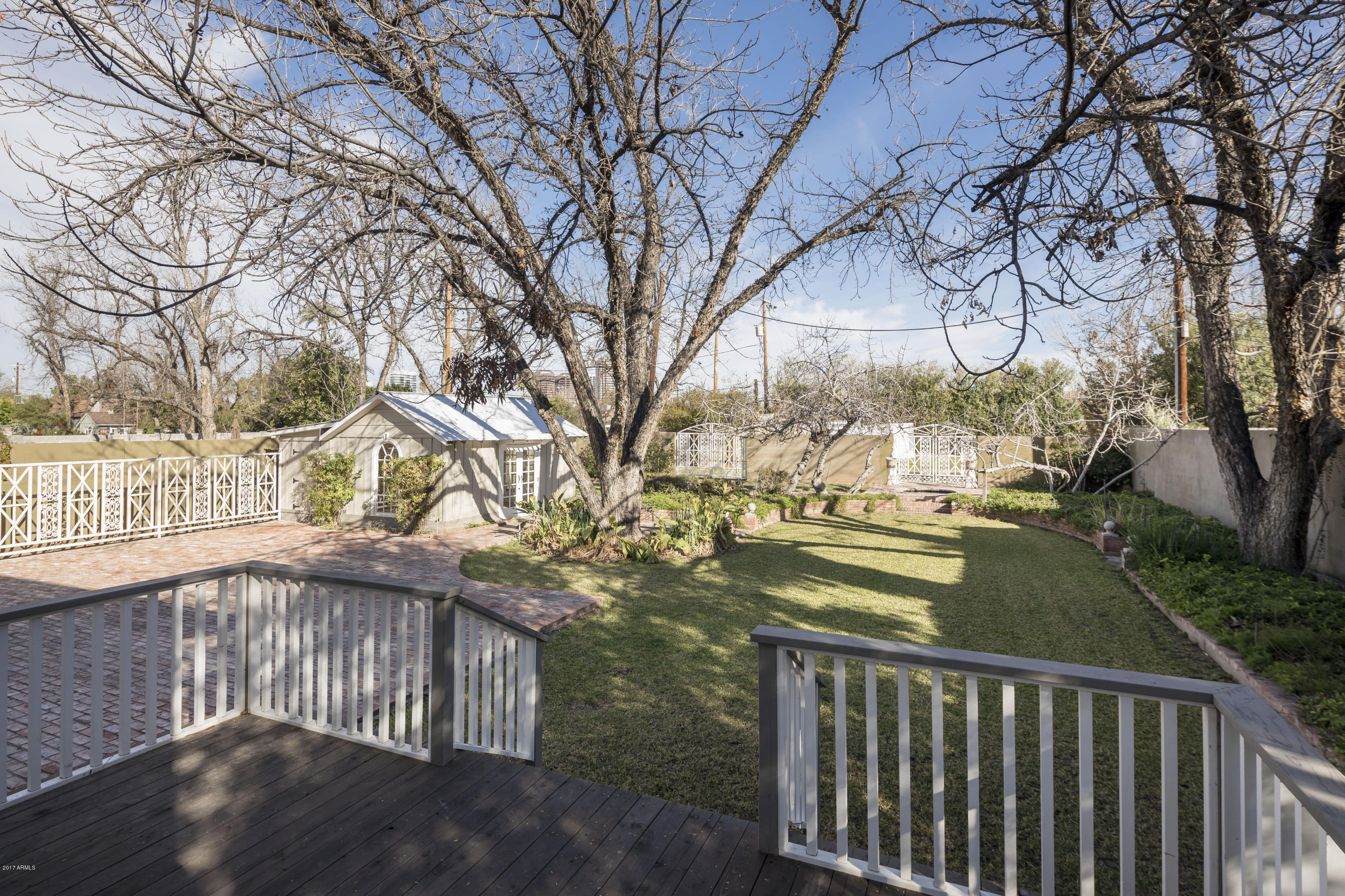 390 East Monte Vista Road Phoenix, AZ 85004 - Photo 65 of 85 View from back deck