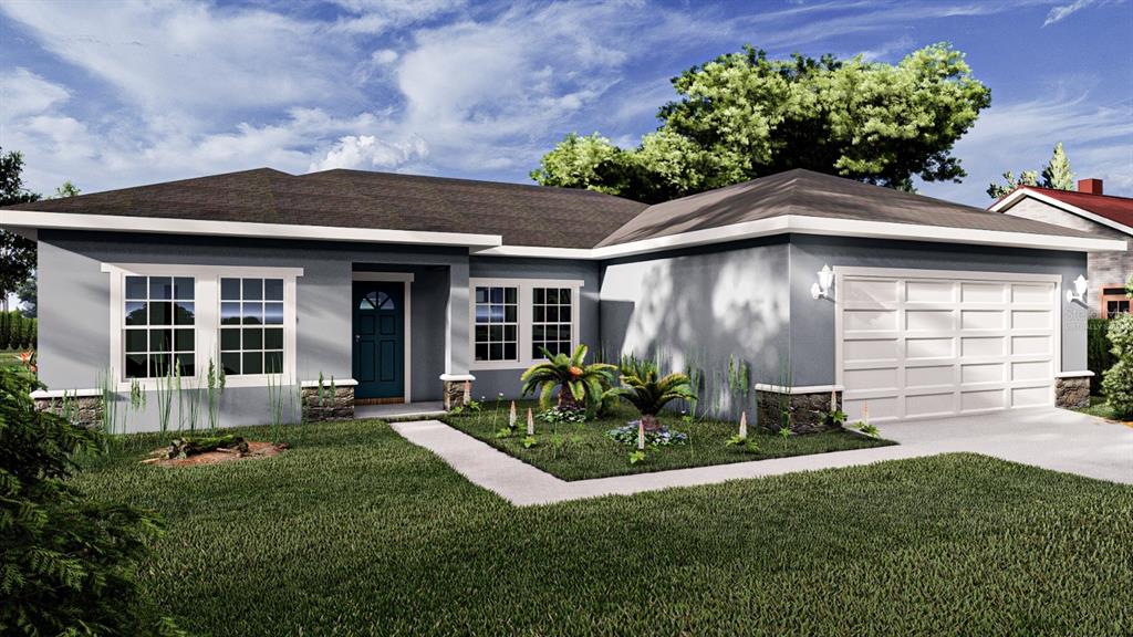 16302 Southwest 27th Terrace Road Ocala, FL 34473 - Photo 1 of 1 Virtually staged photo