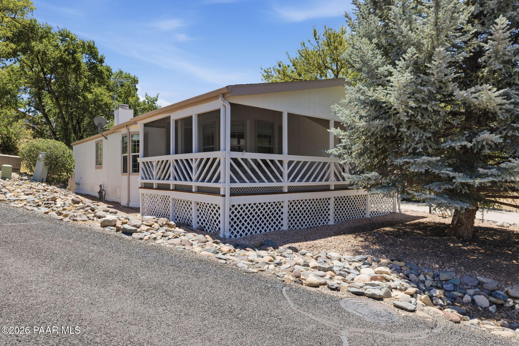 1967 East Mountain Dells Road Prescott, AZ 86301 - Photo 4 of 25 3-Front (2)