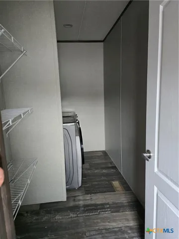 a view of water heater room