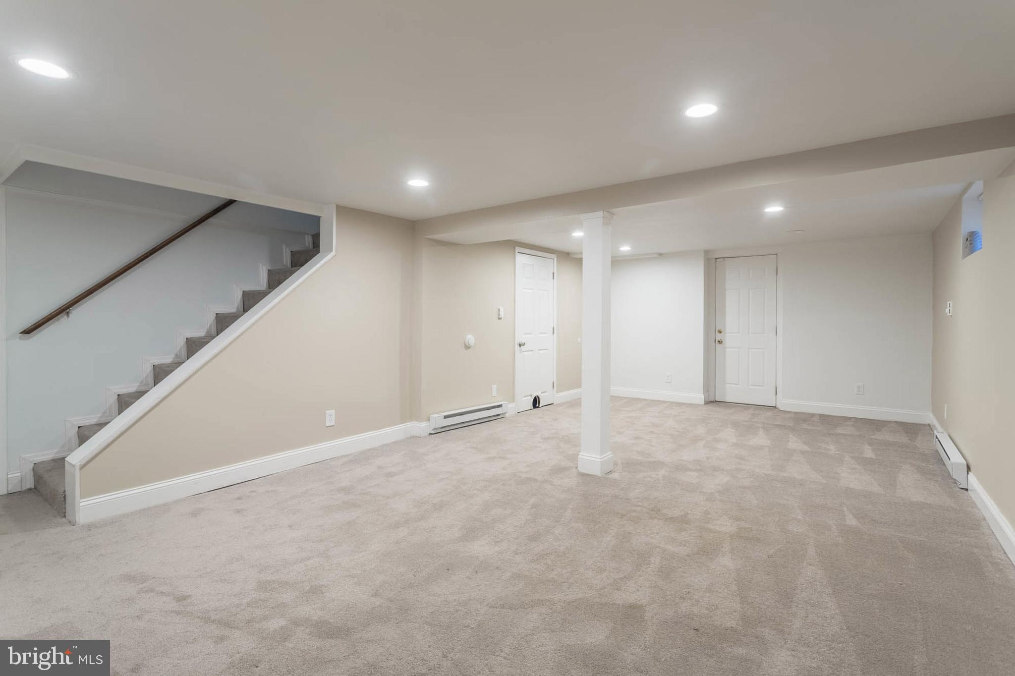 404 North Hammonds Ferry Road Linthicum Heights, MD 21090 - Photo 21 of 29 Finished Lower Level w/ laundry Room