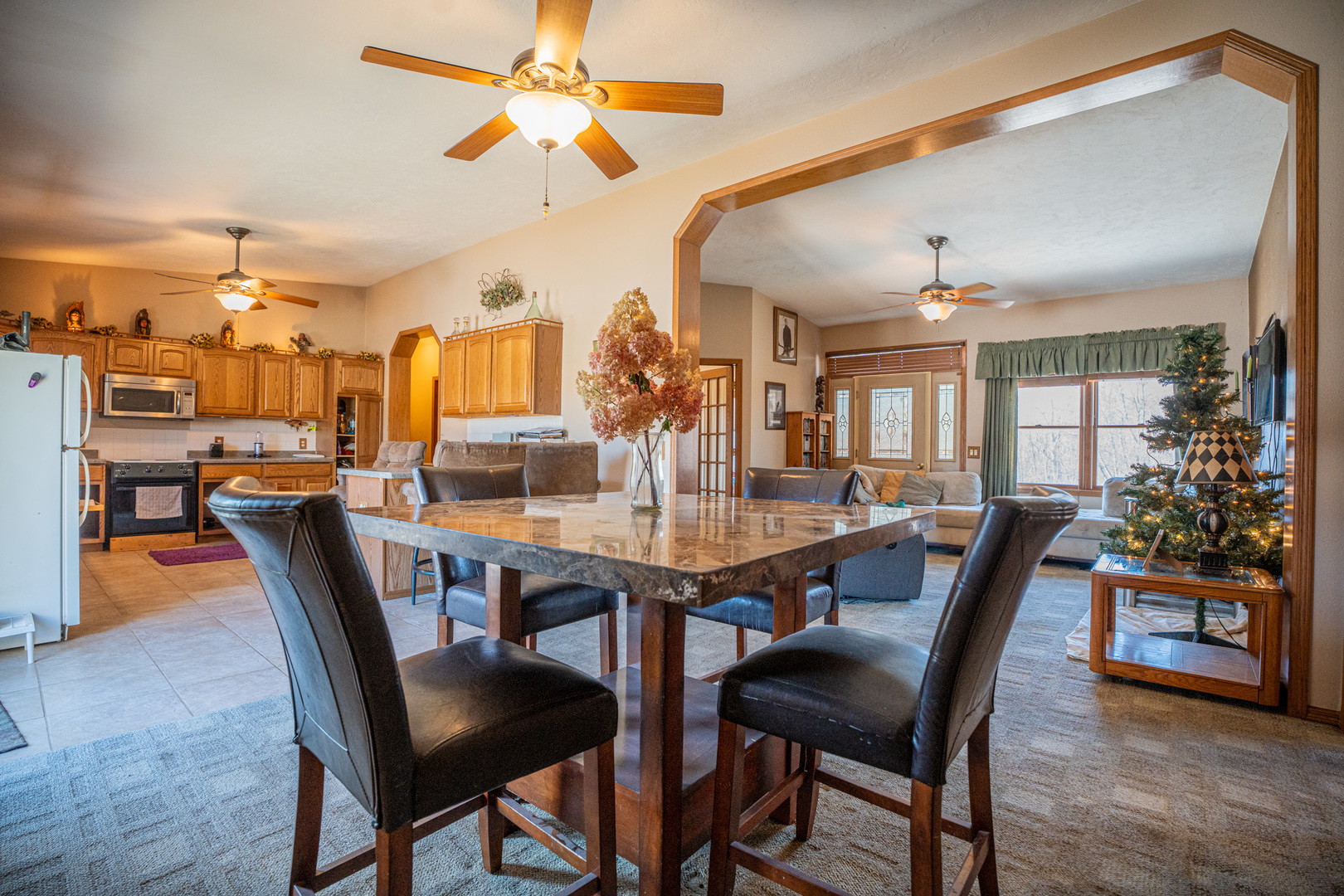 9304 Ellis Road Fenton, IL 61251 - Photo 18 of 81 a dining room with furniture and window