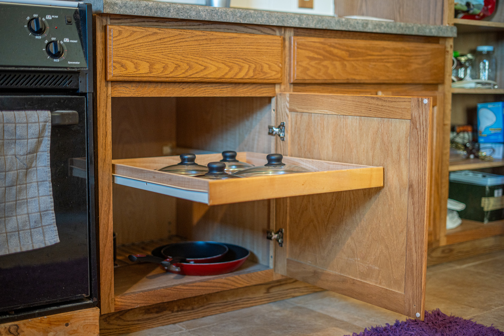 9304 Ellis Road Fenton, IL 61251 - Photo 26 of 81 a room that has a couch and a table in it