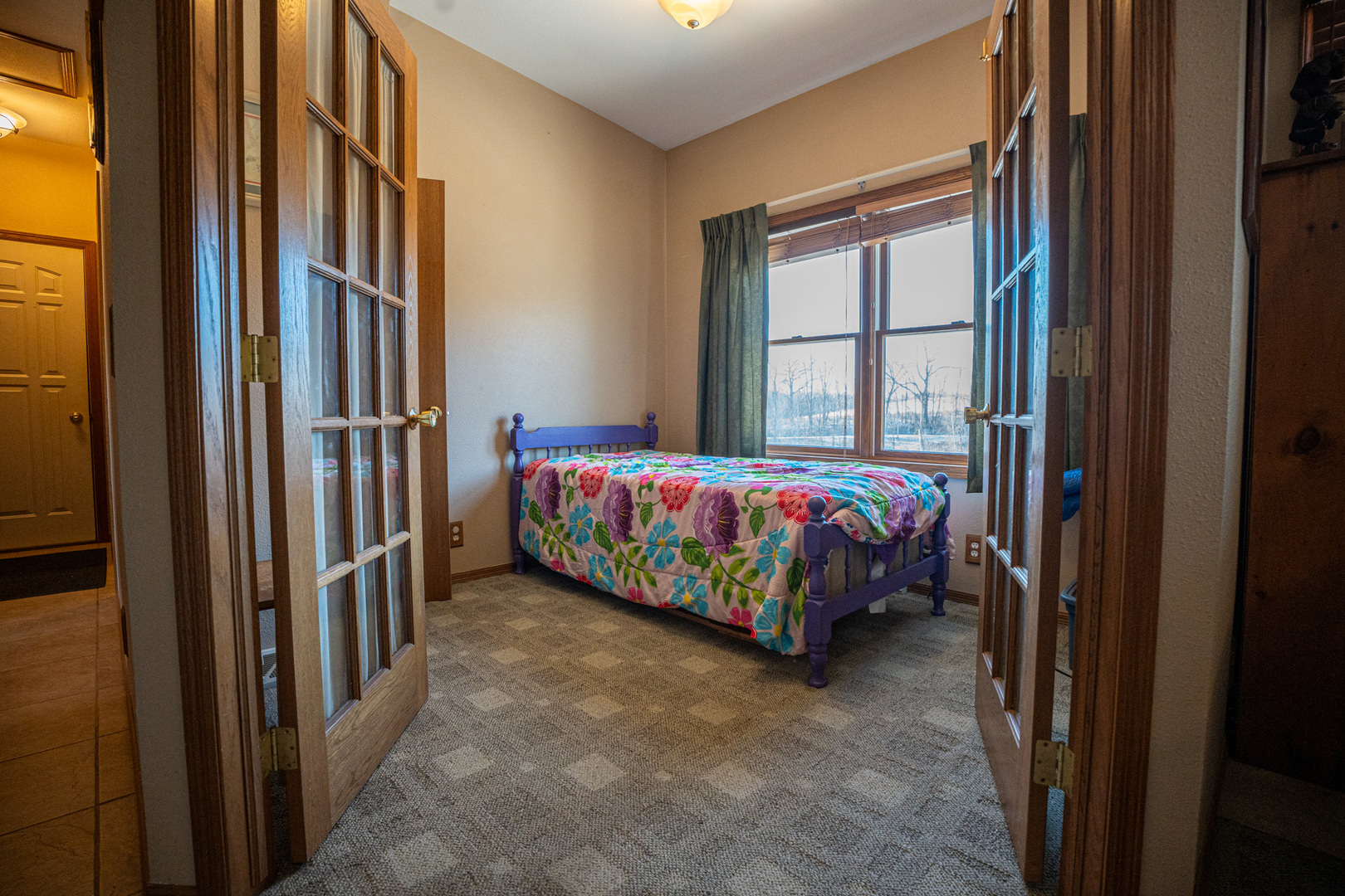 9304 Ellis Road Fenton, IL 61251 - Photo 35 of 81 a bedroom with a bed and a window